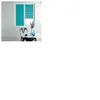 Store enrouleur jour et nuit 120 x 180 cm polyester daynight Bleu