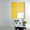 Douceur d'Intérieur Store enrouleur jour et nuit 60 x 180 cm polyester daynight Jaune
