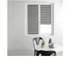 HOME MAISON Store Enrouleur Jour- Nuit Uni et Coloré Gris 90 x 180 cm