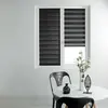 Douceur d'Intérieur Store enrouleur jour et nuit 45 x 180 cm polyester daynight Noir