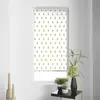 DOUCEUR D'INTERIEUR STORE TAMISANT IMP. METALLIQUE 45 x 180 CM POLYESTER VERDURA BLANC
