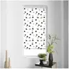 store japonais enrouleur tamisant imp. 120 x 180 cm polyester ny cuivre