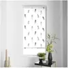 DOUCEUR D'INTERIEUR store enrouleur tamisant imp. 60 x 180 cm polyester plumala