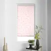 DOUCEUR D'INTERIEUR STORE TAMISANT IMP. METALLIQUE 90 x 180 CM POLYESTER FLECHALINE ROSE
