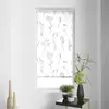 DOUCEUR D'INTERIEUR STORE TAMISANT IMP. METALLIQUE 60 x 90 CM POLYESTER FORELISTA BLANC