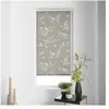 Paris Prix Store enrouleur imp. japonais 60 x 90 cm polyester rossignol Taupe