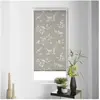  douceur d'Intérieur Store enrouleur imp. japonais 45 x 180 cm polyester rossignol Taupe