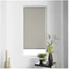 Paris Prix Store enrouleur imp. japonais 45 x 180 cm polyester modern Taupe