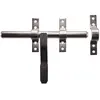 Verrou vervelle pour cadenas 16mm zingué blanc - MERMIER - M-442163 TU