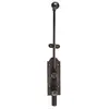 MERMIER Verrou de placard tige ronde Bourg - Hauteur 40 cm