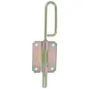 Verrou rond à douille 18X800mm zingué - JARDINIER MASSARD - M-504803 TU