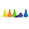 5 crayons de cire Les Popipop Moulin Roty
