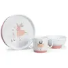 Set de vaisselle en porcelaine La petite école de danse Moulin Roty