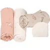 Set de 3 langes imprimés La petite école de danse Moulin Roty