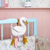 Peluche d'activités à suspendre Cygne La petite école de danse Moulin ...