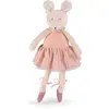 Peluche souris rose La petite école de danse Moulin Roty