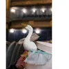 Cygne hochet crème La petite école de danse Moulin Roty