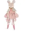 Grande peluche d'activités Souris La petite école de danse Moulin Roty