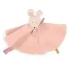 Doudou souris rose La petite école de danse Moulin Roty