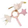 Hochet anneau bois Cygne La petite école de danse Moulin Roty