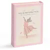 Cartes naissance La petite école de danse ROSE Moulin Roty