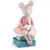 Tirelire souris La petite école de danse MULTICOLORE Moulin Roty