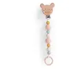Attache-tétine souris La petite école de danse MULTICOLORE Moulin Roty