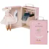 Valise à tutus souris La petite école de danse Moulin Roty