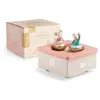 Boîte à musique La petite école de danse ROSE Moulin Roty