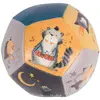Ballon souple MULTICOLORE Moulin Roty