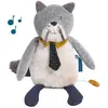 Peluche musicale chat Fernand Les Moustaches Moulin Roty