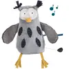 Poupée musique hibou Les Moustaches MULTICOLORE Moulin Roty