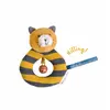 Moulin Roty Hochet anneau chat Lulu Les Moustaches