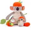 Moulin Roty Peluche d'activités Koco le koala Dans la Jungle