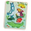 Puzzle sensoriel Moulin Roty Dans la jungle