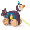 Moulin Roty Jouet à tirer Pakou le toucan Dans la Jungle