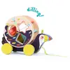 Jouet à tirer Moulin Roty Toucan boîte à formes à tirer Dans la jungle