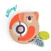 Hochet bois koala Dans la jungle MULTICOLORE Moulin Roty