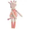Moulin Roty Hochet peluche girafe Sous mon baobab (34 cm)