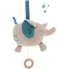 Eléphant musical Sous mon baobab MULTICOLORE Moulin Roty