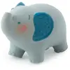 Eléphant caoutchouc naturel Sous mon baobab MULTICOLORE Moulin Roty
