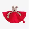 Moulin Roty Doudou Attache Tétine Souris Personnalisable La Grande Famille - Moulin Roty