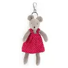 Porte-clé Nini La Grande Famille Moulin Roty