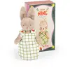 Moulin Roty - Peluche Bébé Nine la Lapine avec sa boîte Sable taille u...