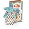 Bébé Pablo L'éléphant Les Minouchkas (14,5 cm)