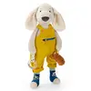 Peluche géante d'activités Grand chien Pilou Puce & Pilou Moulin Roty