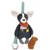 Peluche d'activités à suspendre Puce le chien Puce & Pilou Moulin Roty