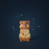 Veilleuse hamster Puce & Pilou Moulin Roty