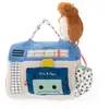 Peluche musicale Radio cassette Puce & Pilou Moulin Roty