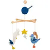 Mobile musical croisillon Puce & Pilou Moulin Roty